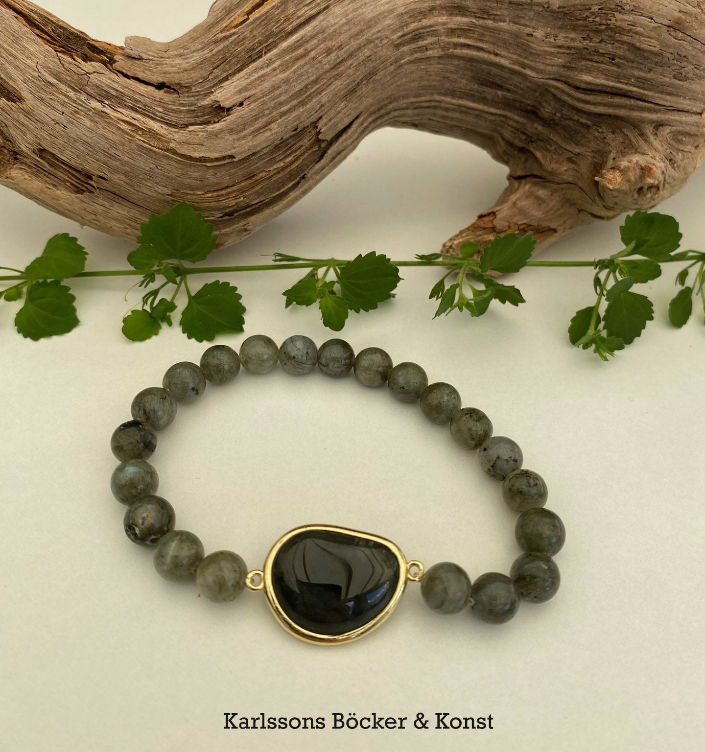 Armband Med Länk Labradorit
