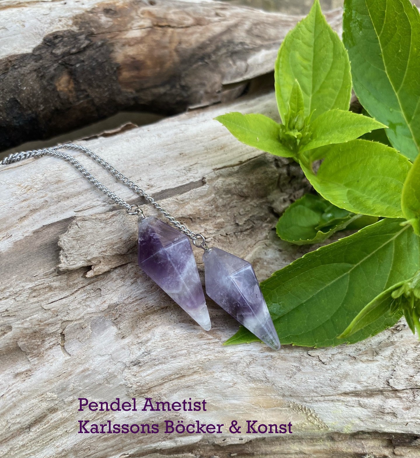 Pendel Ametist