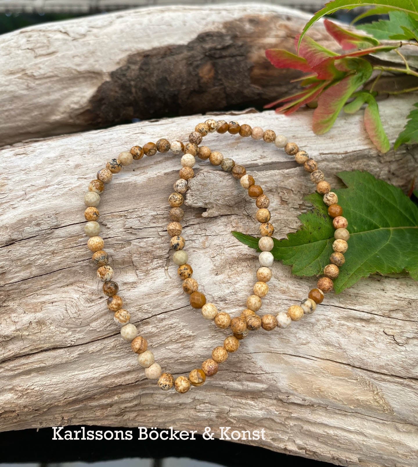 Armband Landskapsjaspis